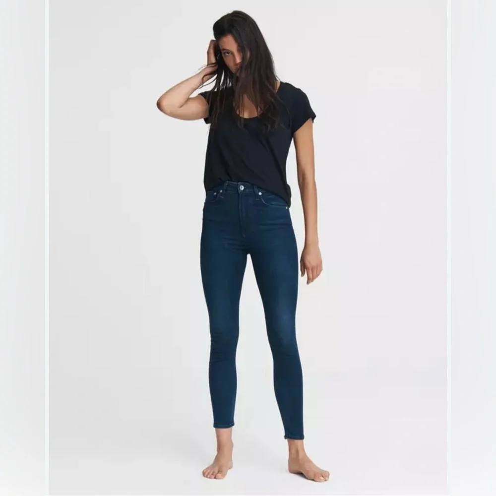 rag & bone nina high rise ankle skinny jeans